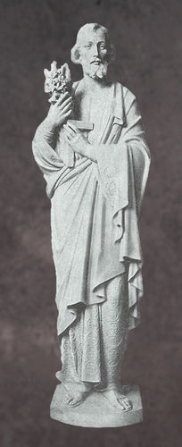 Saint Joseph the Carpenter Granite Statue Style 5