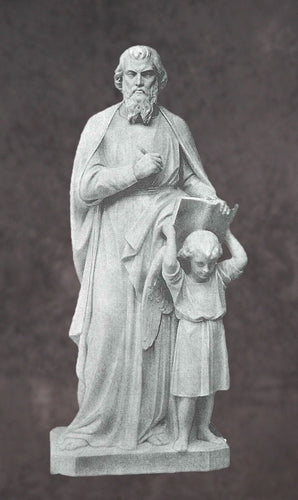 Saint Matthew Granite Statue Style 2