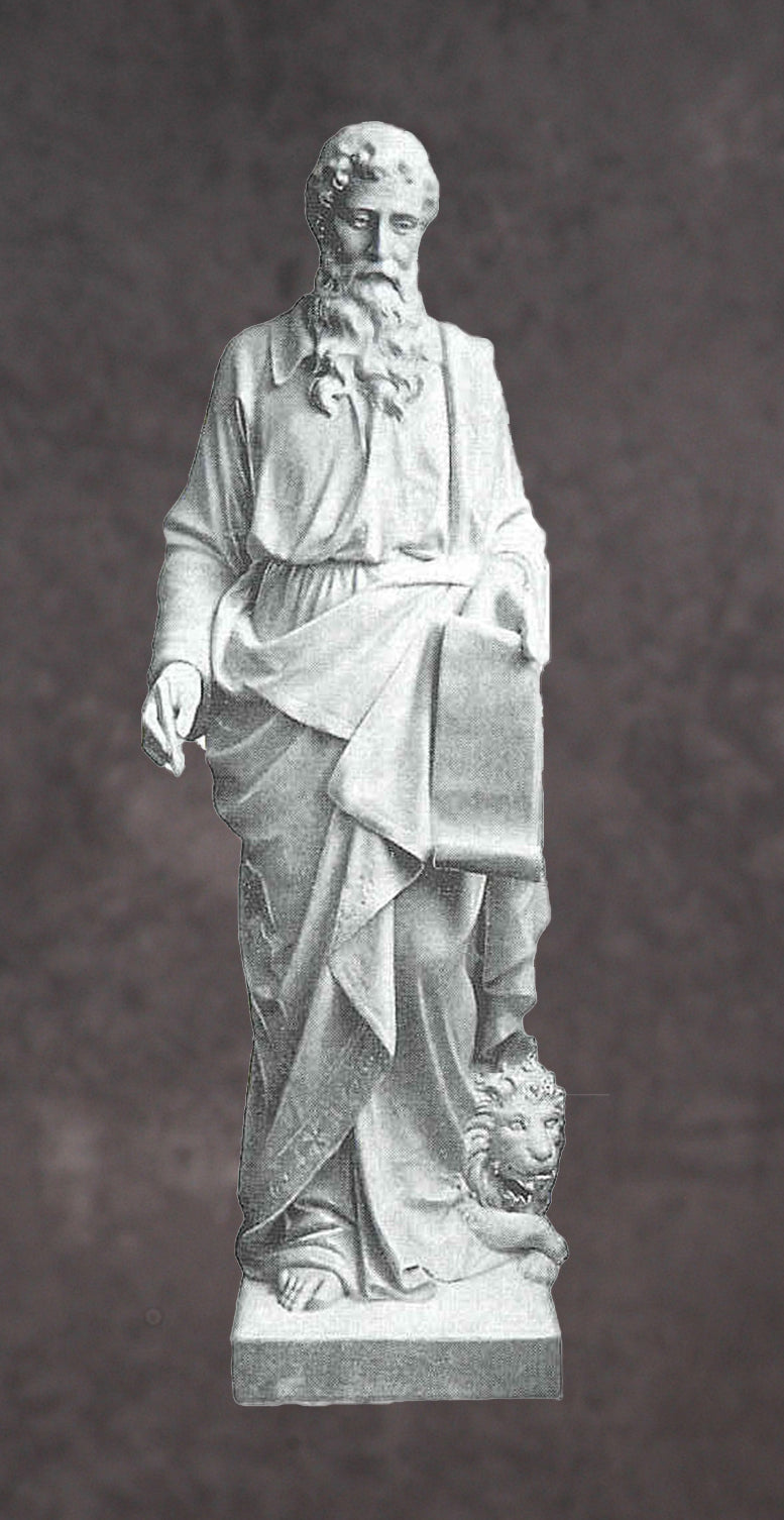 Saint Mark Granite Statue Style 1