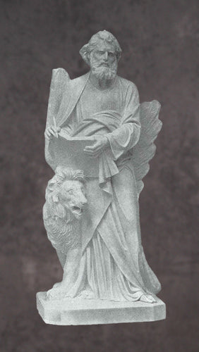 Saint Mark Granite Statue Style 2