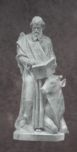 Saint Luke the Evangelist Granite Statue Style 2