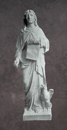 Saint John the Evangelist Granite Statue Style 1