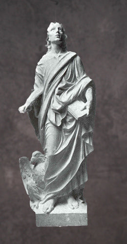 Saint John the Evangelist Granite Statue Style 2