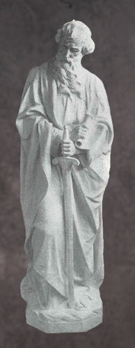 Saint Paul the Apostle Marble Statue Style 1 - 72”H
