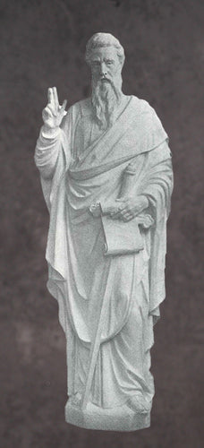 Saint Paul the Apostle Marble Statue Style 3 - 72”H