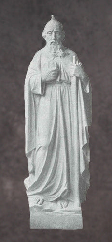 Saint Jude Thaddeus Marble Statue - 72”H