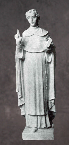 Saint Dominic Marble Statue - 72”H