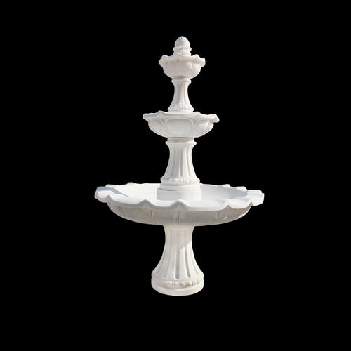 Medici Three Tier Marble Fountain I - 78”H