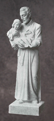 Saint Vincent de Paul Marble Statue - 72”H