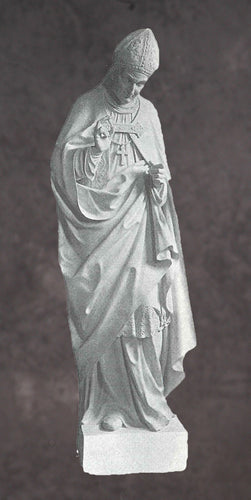 Saint Alphonsus Marble Statue - 72”H