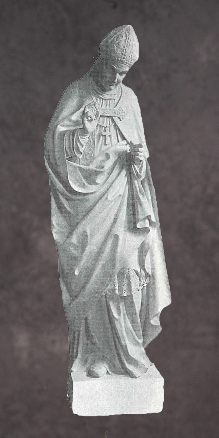 Saint Alphonsus Marble Statue - 60”H