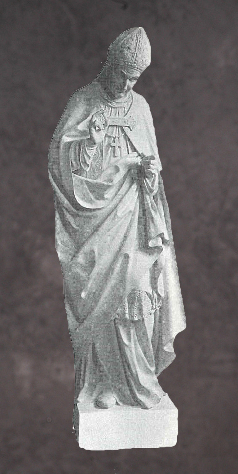 Saint Alphonsus Granite Statue Catholic Sculpture – timelessbronze.com