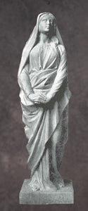 Saint Mary Magdalene Marble Statue Style 3 - 60”H