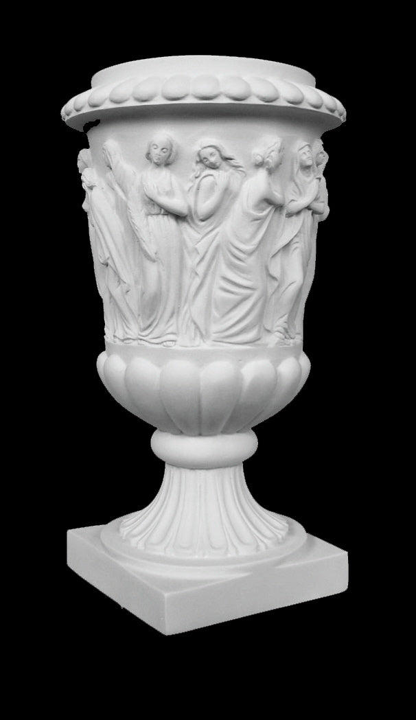 Followers of Jesus Cemetery Marble Vase - 14”H