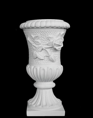 Roman Garden Flower Vase and Urn - 18.5”H