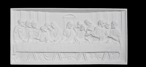 The Last Supper Wall Relief - 28.3”H