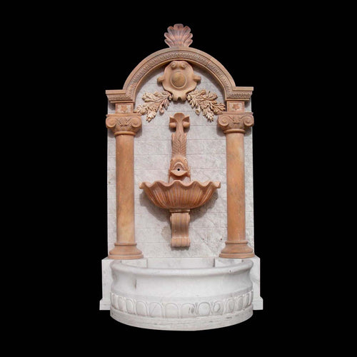 The Venetian Marble Wall Fountain - 40”H