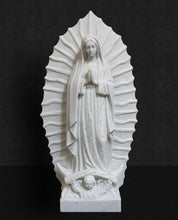 Load image into Gallery viewer, Our Lady of Guadalupe Marble Statue Style 2 - 60”H