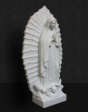 Load image into Gallery viewer, Our Lady of Guadalupe Marble Statue Style 2 - 72”H