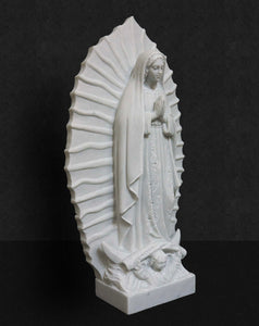 Our Lady of Guadalupe Marble Statue Style 2 - 72”H