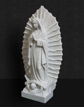 Load image into Gallery viewer, Our Lady of Guadalupe Marble Statue Style 2 - 36”H