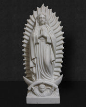 Load image into Gallery viewer, Our Lady of Guadalupe Marble Statue Style 3 - 48”H