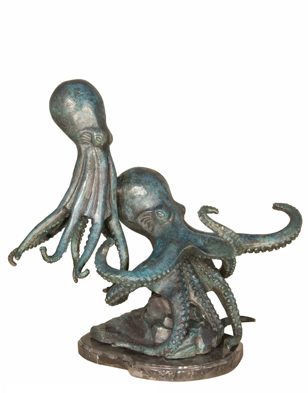 Bronze Octopus Sculpture I