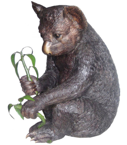 Bronze Koala Bear Statue