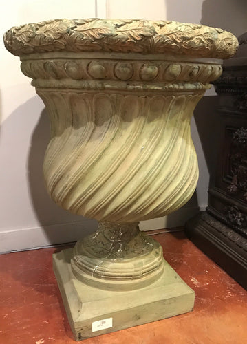 Architectural Bronze Garden Urn II