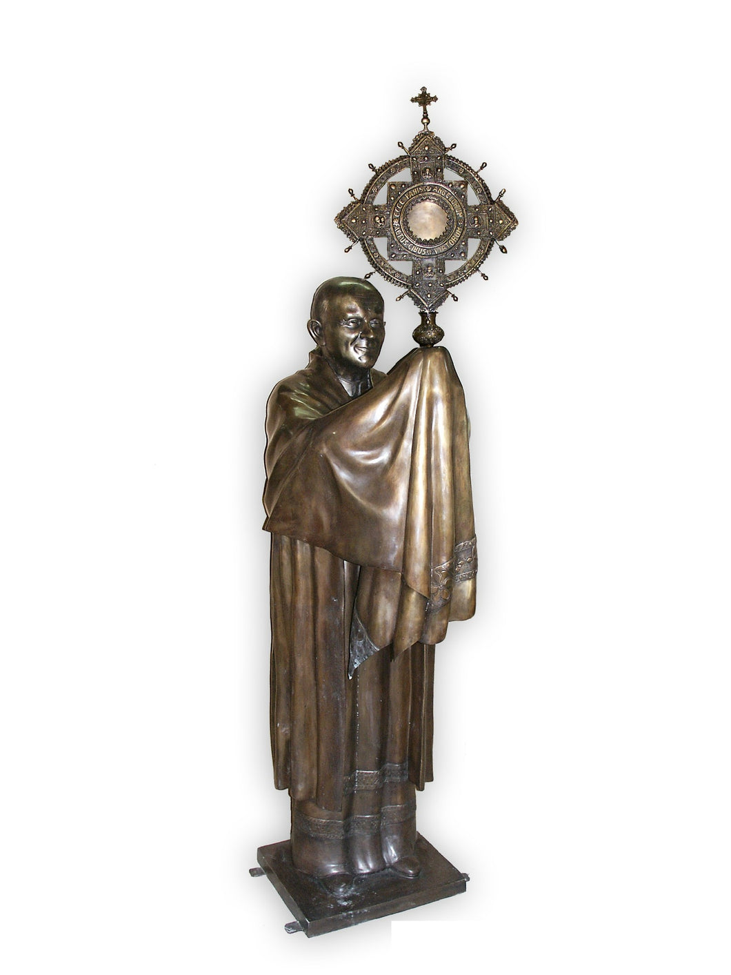 Life Size Pope John Paul II Bronze Statue