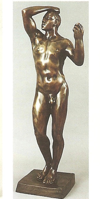 The Age of Bronze Sculpture by Rodin - 35”H