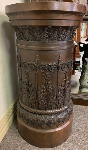 Bronze Marjorie English Pedestal