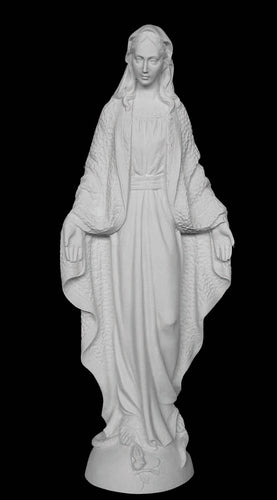 Blessed Virgin Mary Marble Statue II from Italy