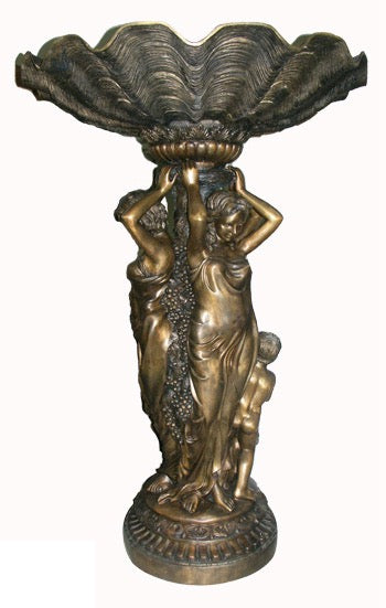 Palermo Italian Grand Bronze Fountain