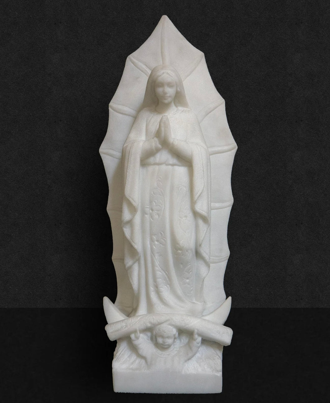 Our Lady of Guadalupe Granite Statue Style 4