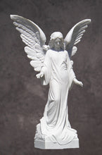 Load image into Gallery viewer, Graceful Angel of Hope Granite Sculpture