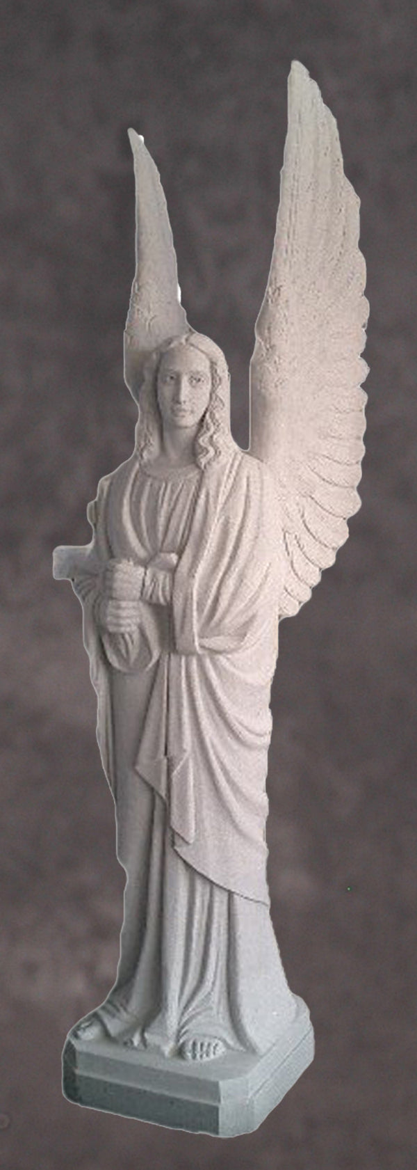 Grand Cathedral Angel Marble Statue