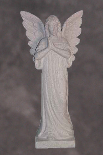 Celestial Praying Angel Granite Statue