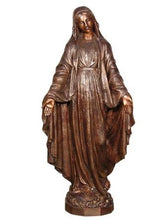 Load image into Gallery viewer, Our Lady of Grace Bronze Statue - 33”H