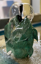 Load image into Gallery viewer, Large Bronze Koi Fish Fountain Statue