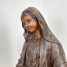 Load image into Gallery viewer, Our Lady of Grace Bronze Statue - 32”H