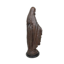 Load image into Gallery viewer, Our Lady of Grace Bronze Statue - 32”H