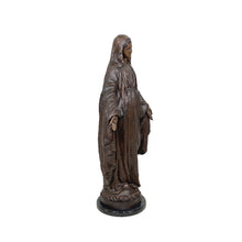 Load image into Gallery viewer, Our Lady of Grace Bronze Statue - 32”H