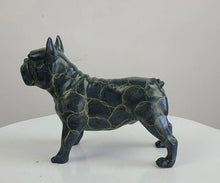 Load image into Gallery viewer, Bronze Bulldog Statue