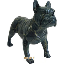 Load image into Gallery viewer, Bronze Bulldog Statue