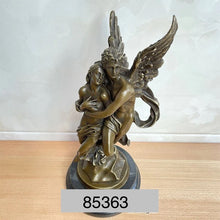 Load image into Gallery viewer, The Abduction of Psyche with Cupid Bronze Statue - 32”