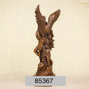 The Abduction of Psyche with Cupid Bronze Statue - 19”