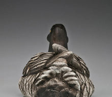 Load image into Gallery viewer, Bronze Duck Statue With Realistic Finish