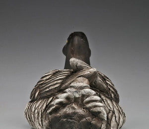 Bronze Duck Statue With Realistic Finish