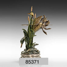 Load image into Gallery viewer, Bronze Mallard Duck Statue Museum Quality